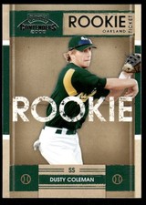 2008 Playoff Contenders #22 Dusty Coleman