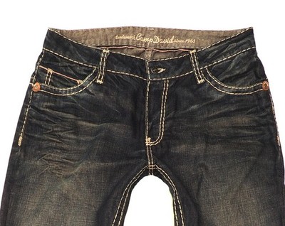 ORIGINAL CAMP DAVID NEW CONNOR HERREN JEANS   W33 L34 **TOP 2026 33/34 **