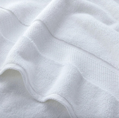Company Cotton  AUTHENTIC SALE Turkish Cotton 6-Piece Bath Set - White