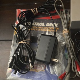 Nintendo NES Entertainment System Juego de Acci&oacute;n Consola Completo W Caja