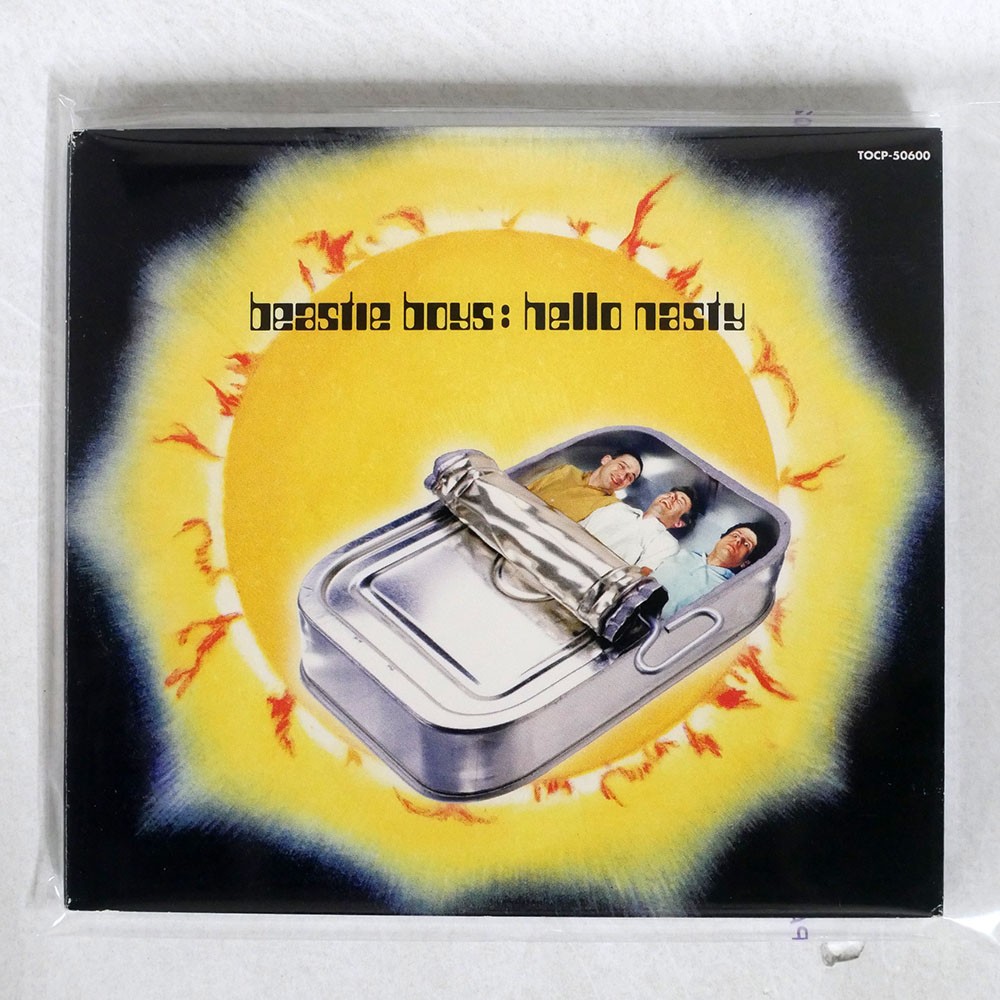 tamaOasisレコード BEASTIE BOYS HELLO NASTY Capitol TOCP50600 Japan 1CD | eBay