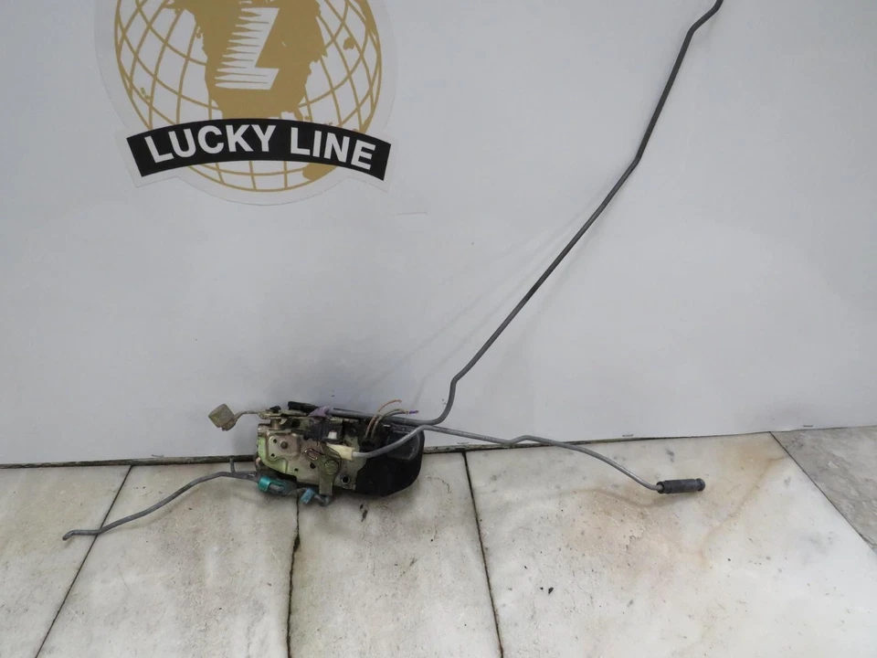 01 02 03 04 05 06 07 DODGE CARAVAN Left Front Door Latch - Image 2 of 2