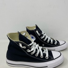 Converse Chuck Taylor All Star Hi Black Canvas Unisex M3/W5 M9160 