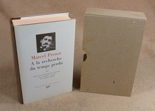 LA PLEIADE : MARCEL PROUST - A LA RECHERCHE DU TEMPS PERDU 3 / 1977