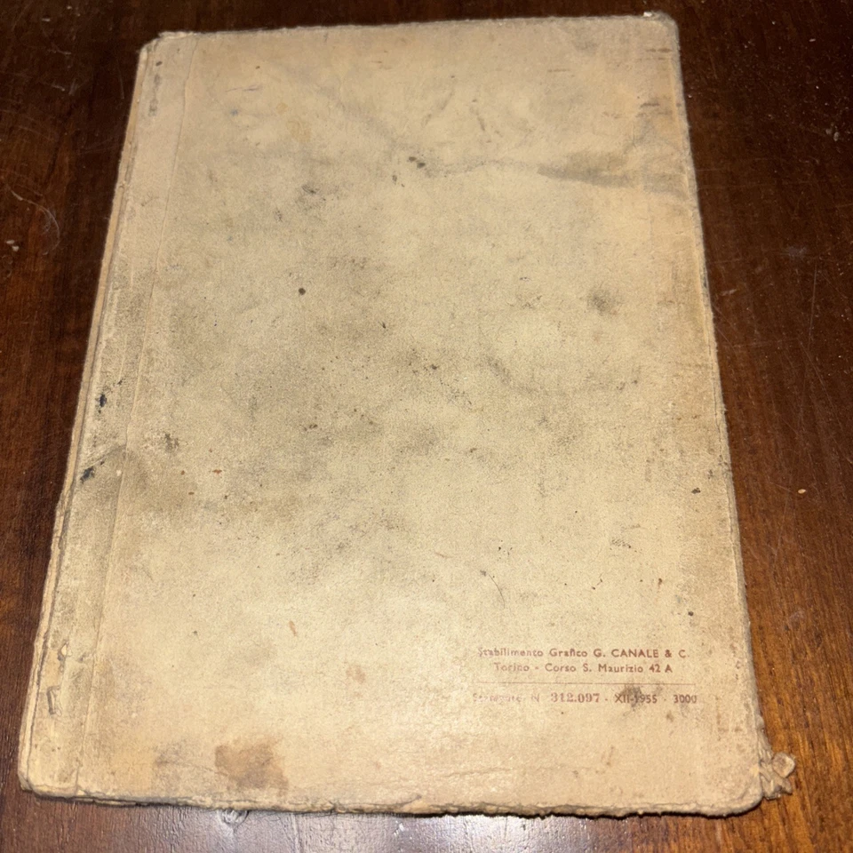 Fiat 615n Catalogo Parti Di Ricambio 1955 - Immagine 2 di 4