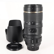 Tamron SP 70-200mm f/2.8 Di VC USD G2 Full-Frame Lens for Nikon FX DSLR {77} with Tripod Collar/Foot (A025)