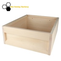 Zander Dr. Liebig Flachzarge Zarge Weymouthskiefer HöHe 168 Mm Imkerei Bienen