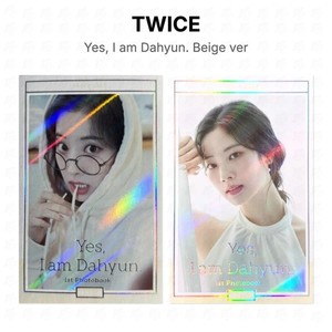 TWICE ダヒョン Yes, I am Dahyun トレカ TWICE Yes, I am Dahyun