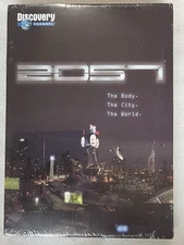 Discovery Channel: 2057 - Body City World (DVD) NEW SEALED