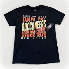 Tampa Bay team Buccaneer t shirt, Raise The Flag, vintage 9x  lot