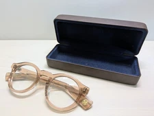 Echizen koku Jinroku JN-076 Celluloid Eyeglasses Frame Handmade Made in Japan