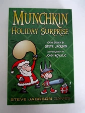 Munchkin Holiday Surprise Expansion Steve Jackson Games - Complete