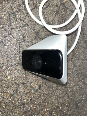 Comcast Xfinity XCAM Security Surveillance Camera w/ XW3 Power Adapter Tested