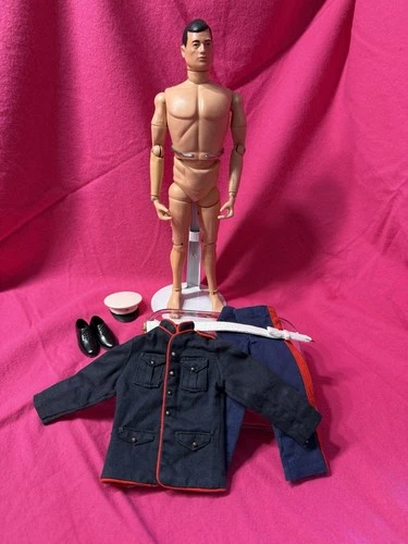 Vintage 1964 Gi Joe Dress Marine. See Description.