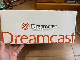 SEGA DreamCast Console (HKT-3000) & Controller with 2 games and BOX 0201