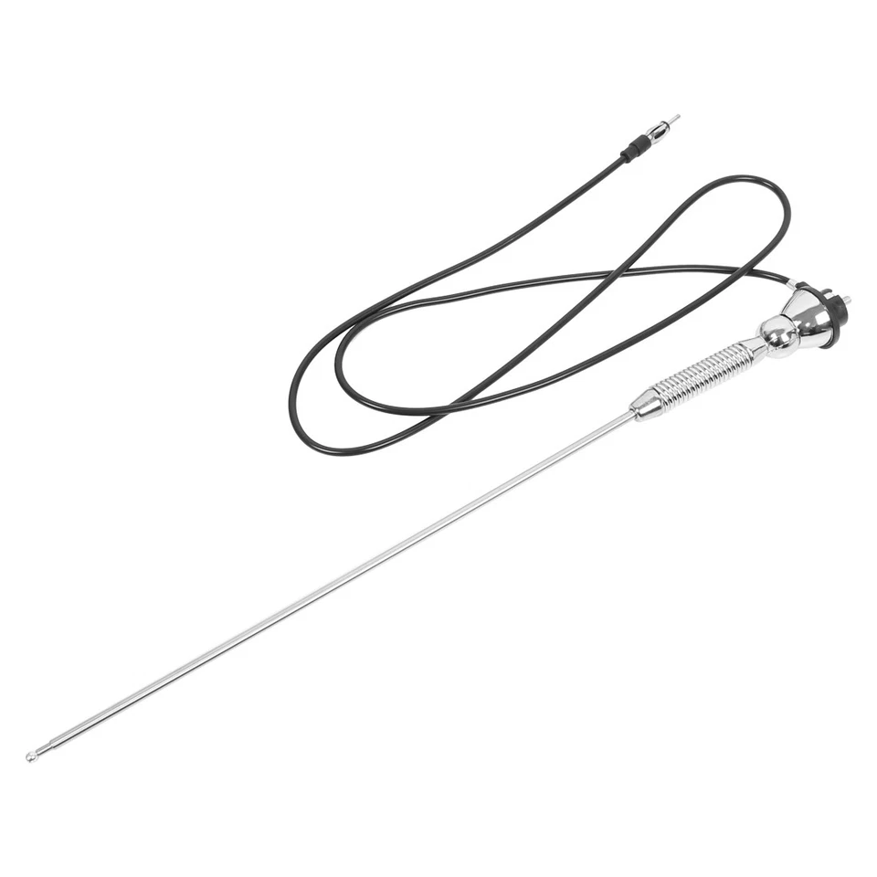 45 Inch Universal Roof Radio Antenna AM FM Aerial for Car Vehicle Black 1 Pcs - Image 4 of 4