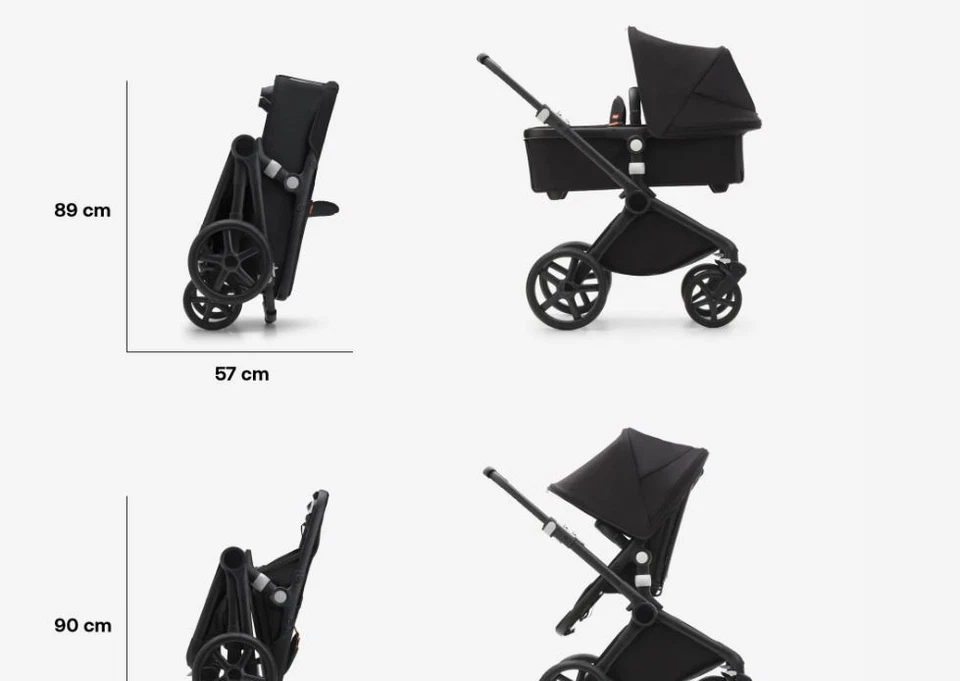 Bugaboo Fox Cub Pushchairs & Prams (OPENED BOX TESTED) - Image 3 of 3