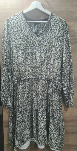 Marc Cain Kleid Leomuster N6/44