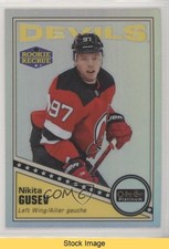 2019-20 O-Pee-Chee Platinum Retro Rookie Rainbow Nikita Gusev #R-92 READ kr0