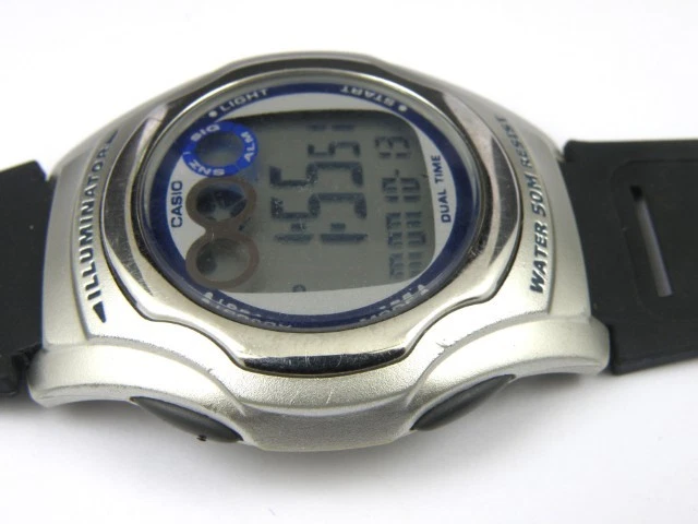 Men's Casio W-E11 Digital Watch - 50m, photo 3 of 5