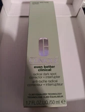 Clinique Even Better Clinical Dark Spot Corrector + Interrupter Nib Free Shippin