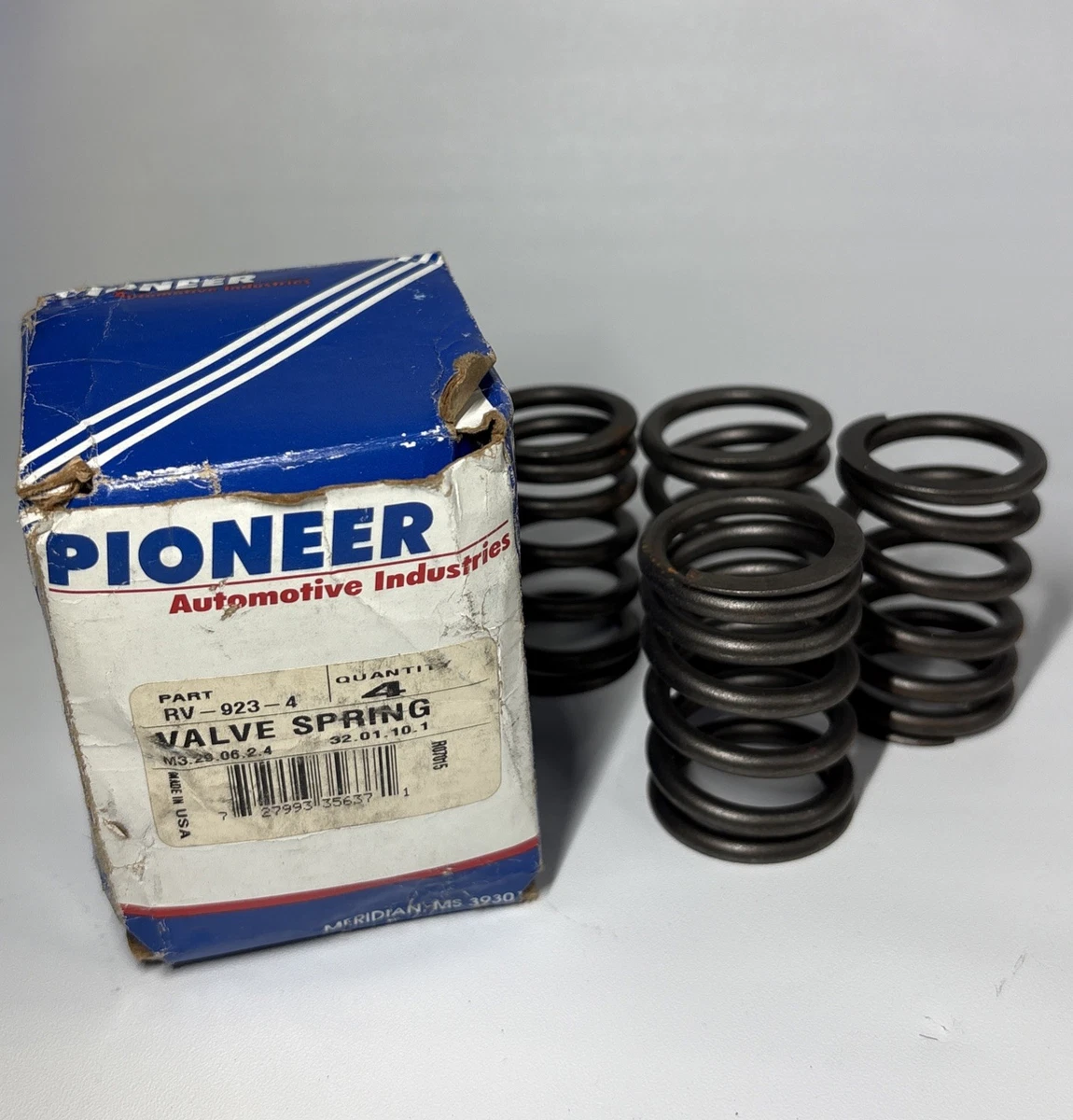 4x Pioneer Valve Spring RV-923-4 photo 1
