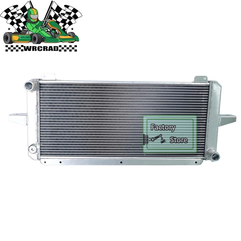 Aluminum Radiator For Ford Escort/SIERRA RS500/RS COSWORTH 1982-1997 1986 2.0L - Image 3 of 4