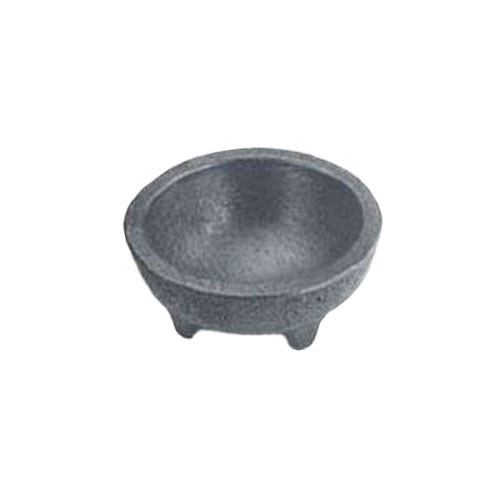 HS Corp NHS1008CH 4 Unzen Molcajete Holzkohle Salsa Schale - Bild 1 von 1