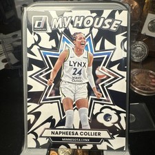 2025 Panini Donruss WNBA - My House Napheesa Collier #15