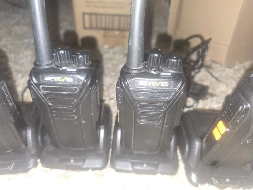 Retevis RT27 Two-Way Radios 5-Pack and Chargers - Image 2 of 4
