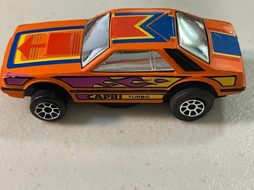 VINTAGE CAPRI TURBO SCORCHER MATTEL 1978 HOT WHEELS CAR - Picture 3 of 6
