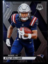 2025 Panini Mosaic Kyle Williams RC #353 New England Patriots