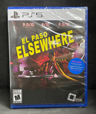 El Paso Elsewhere (PS5 / Playstation 5) NEW