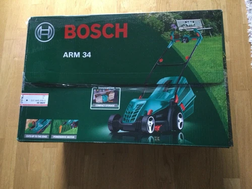 Bosch ARM 34 1300W Elektro-Rasenmäher 