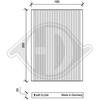 Innenraumfilter Nissan FüR Nissan Qashqai/X-Trail
