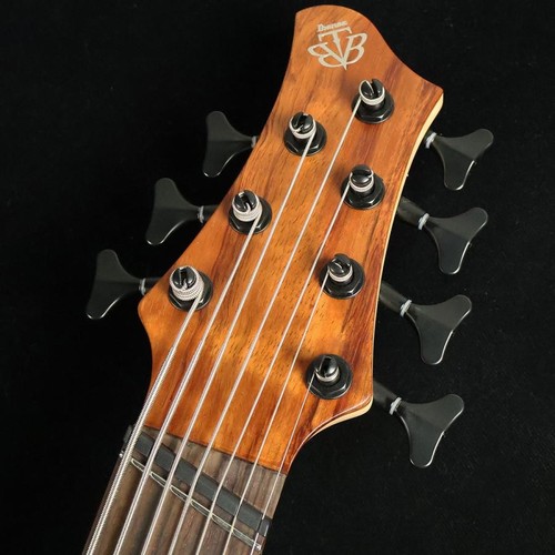Old Ibanez Btb7Ms Natural Mocha Low Gloss S/N I240117927 7 String Limited Mode - Imagen 4 de 11