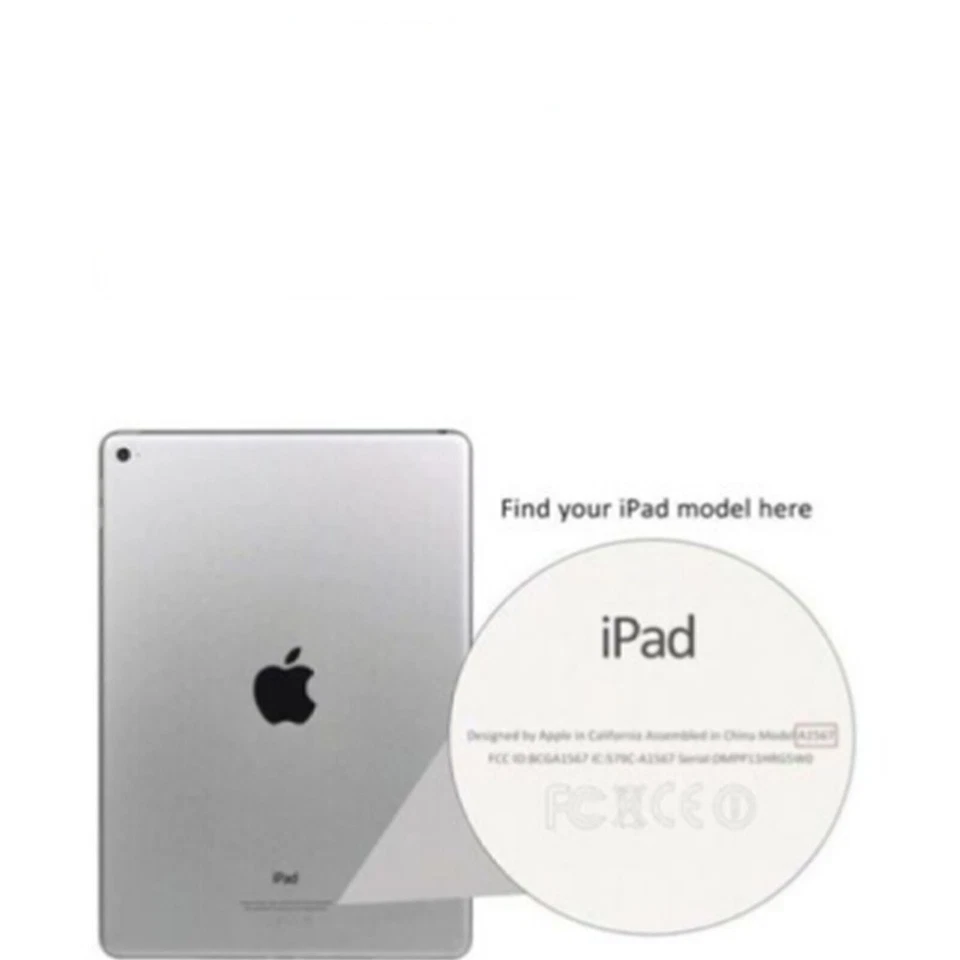 Transparent Paper Screen Protector Film Matte PET Anti Glare For Apple iPad - Image 4 of 4