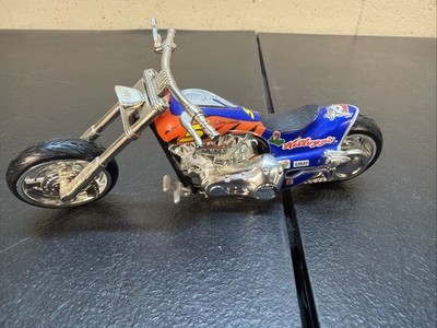 Hot Wheels Racing Thunder Rides 55727 FrostedFlakes Nascar 1:18 scale Motorcycle