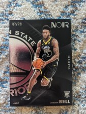 2017-18 Panini Noir Rookie Away Jordan Bell #07/79
