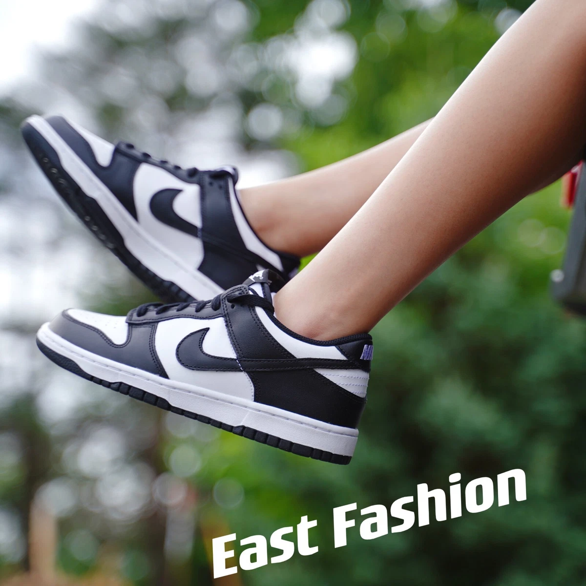 Nike Dunk Low Retro Black White Panda DD1391-100 Men's &