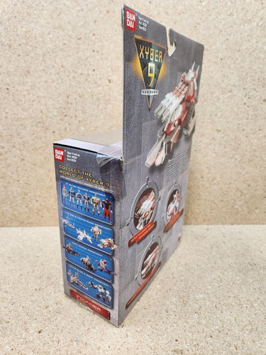Vintage 1999 Ban Dai Fox Kids Xyber 9 Pounder Army Tank Sealed New - Picture 4 of 8