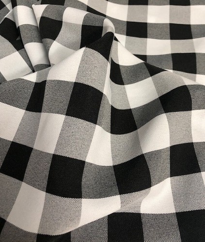 Tela de mantel de guinga a cuadros - 60" de ancho - por yarda - Imagen 7 de 12