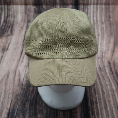 Scala Classico Handmade Tan and Polyester Men's Size S/M