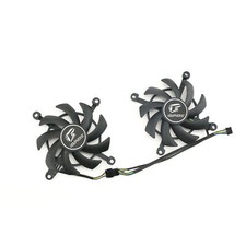 For Colorful Gtx1650 1660Rtx2060 IGAME Ultra Deluxe Graphics Card Cooling Fan