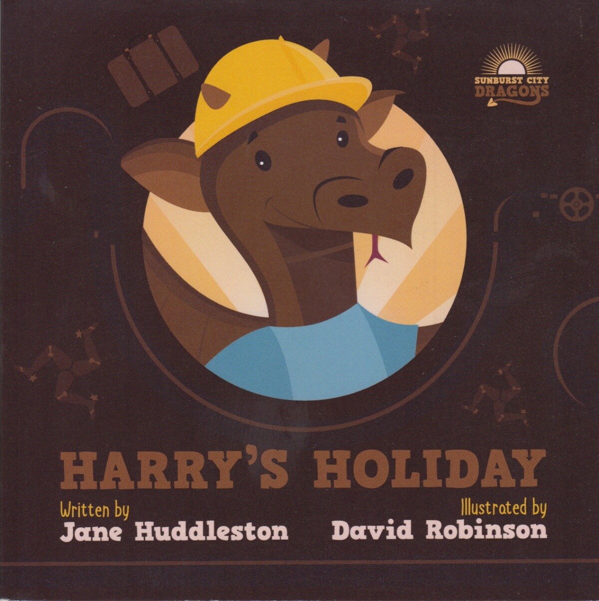 Harrys Holiday - Jane Huddleston - Sunburst City Dragons - Good - Paperback