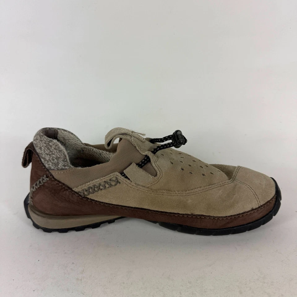 Timberland X Smartwool Power Tumbona Mocasines Para Mujer 8 Marrón Gamuza Sin Cordones Foto 3 de 4