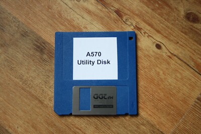 Commodore AMIGA: Commodore Amiga 570 Utilities Disk