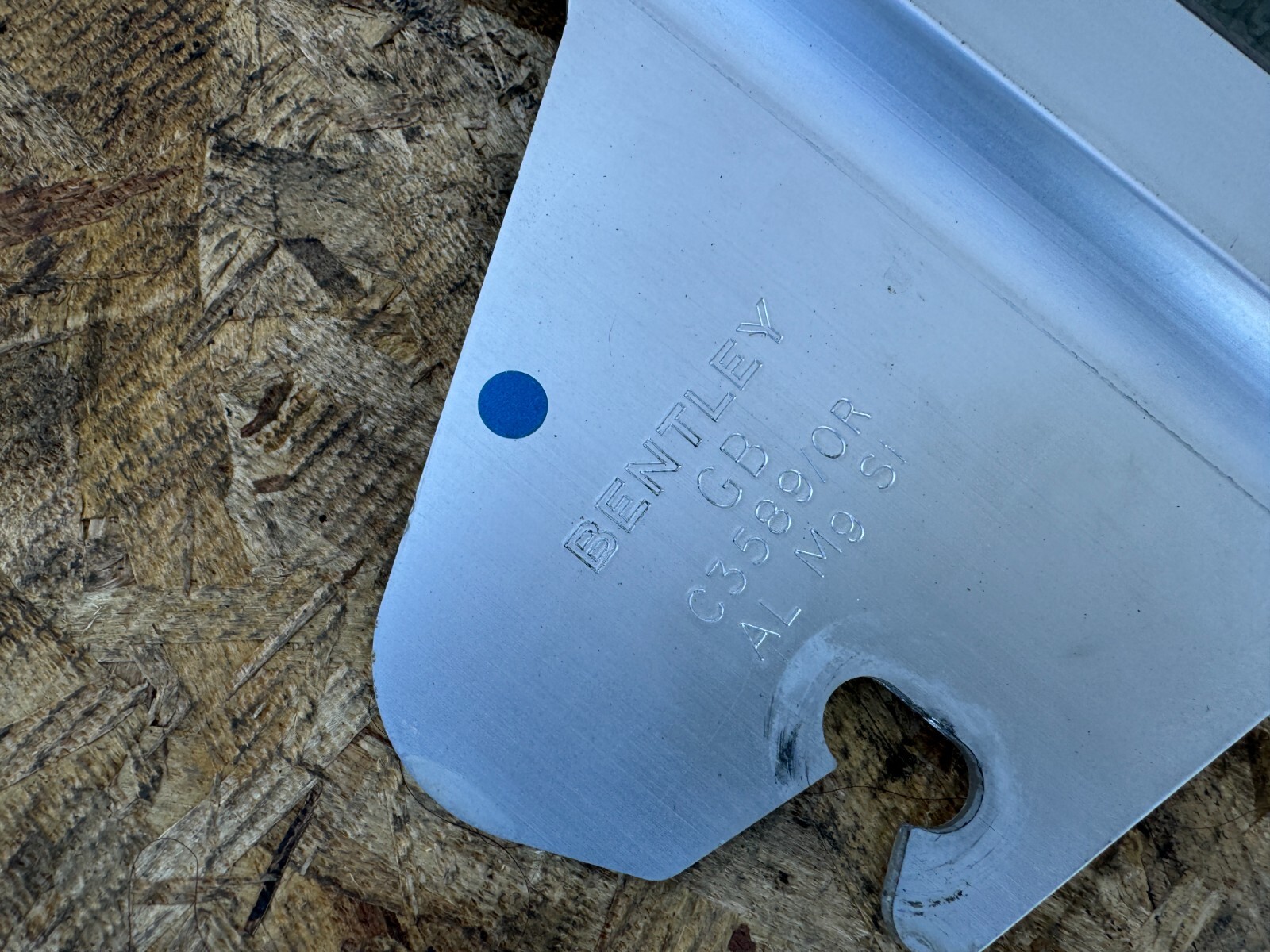 Bentley Continental GT 2004-2009 FRONT+RIGHT Door glass