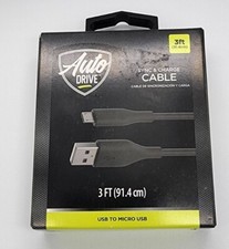 Micro-USB to USB Charge Sync Transfer Cable Cord NEW