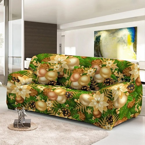 1/2/3/4 Seater Elastic Dust Proof Sofa Covers Washable Stretch Slipcover Decor - Bild 14 von 16